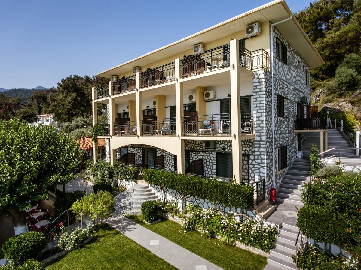 Hotel Villa Nisteri 리메나스 외부 사진