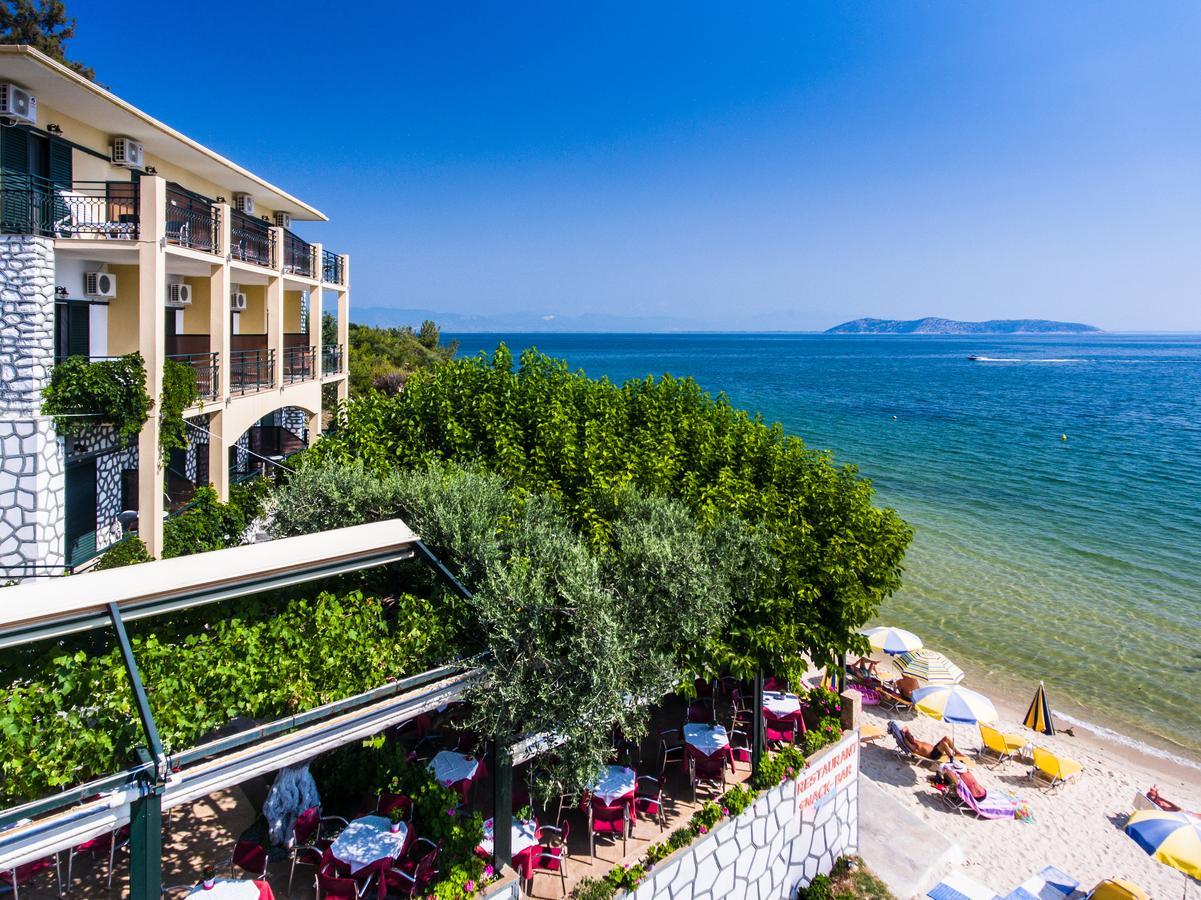 Hotel Villa Nisteri 리메나스 외부 사진
